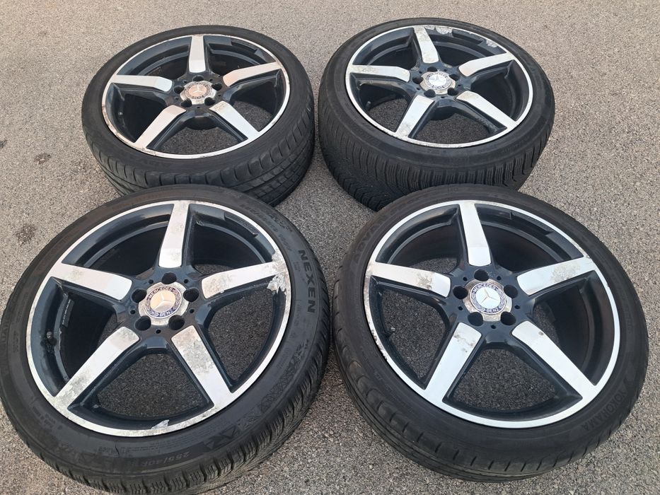 5x112/19 AMG Mercedes CLS W218 Спорт Пакет 5x112/19 Мерцедес АМГ ЦЛС