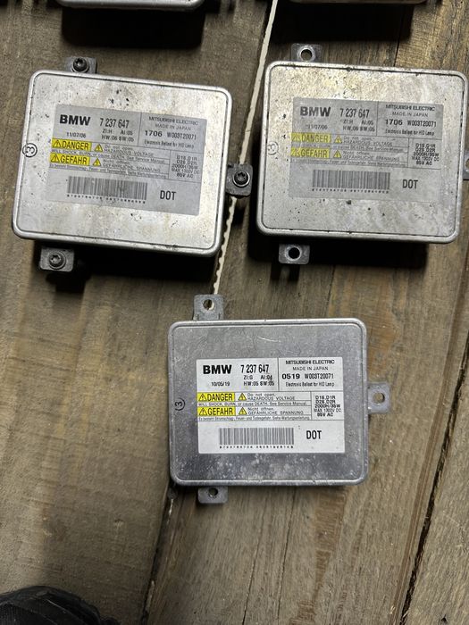 Modul faruri bmw droser bmw becuri xenon bmw