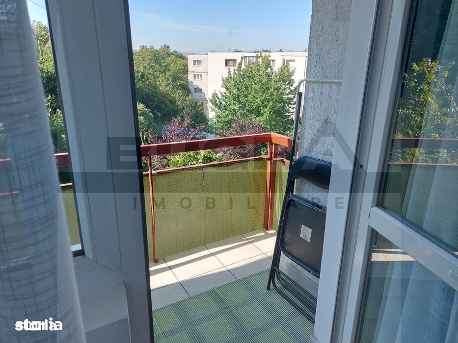 Garsoniera, 24mp, balcon, etaj intermediar, zona Zorilor