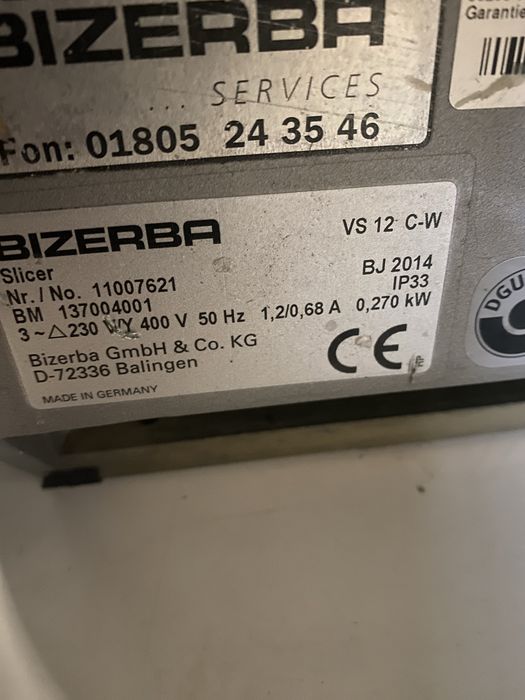 Колбасорезачка Bizerba
