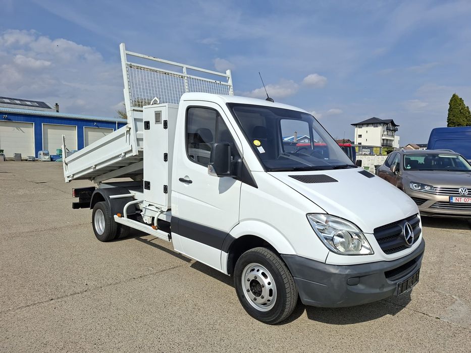 Mercedes sprinter 513 basculabil 3.5t