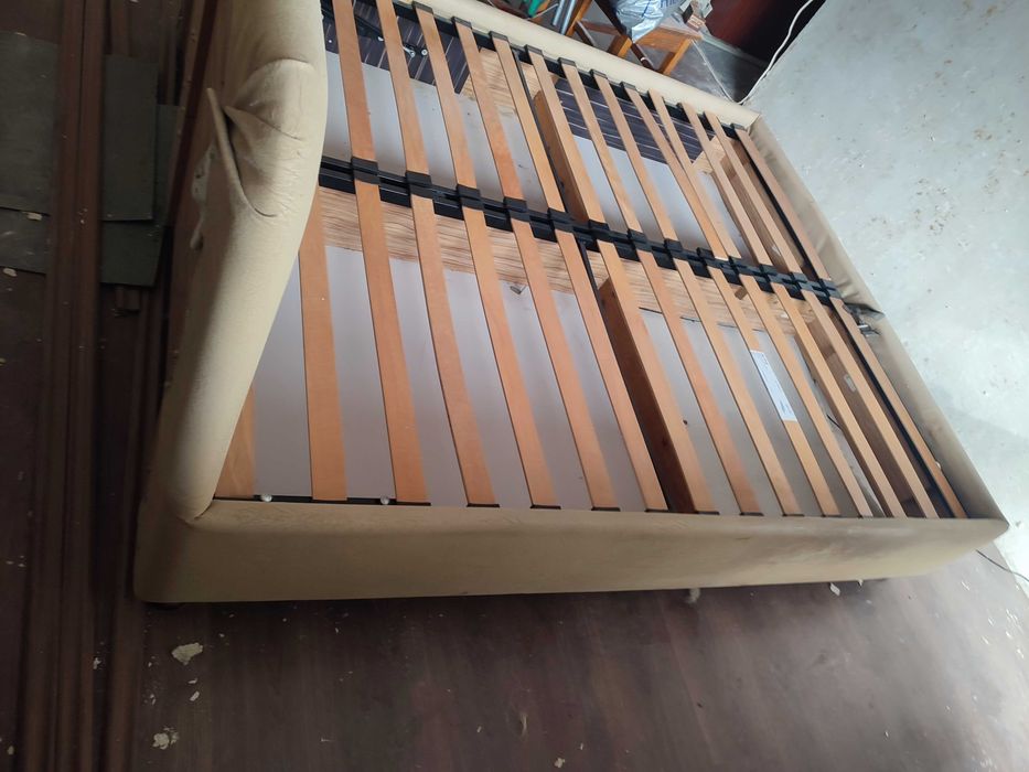 Спалня, 196см, ползвана без матрак