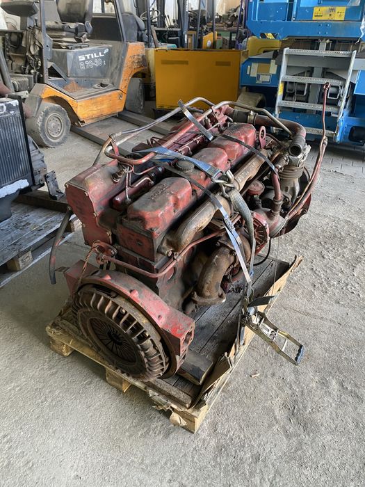 Motor Man ,cu sase cilindrii cu turbo .