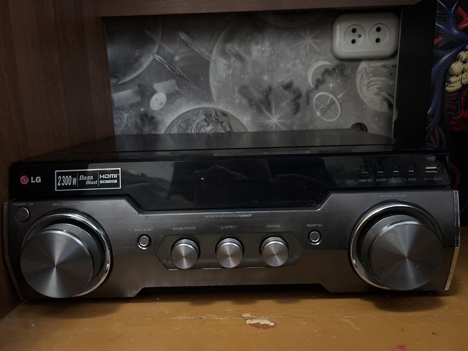 Музыкальные центры LG