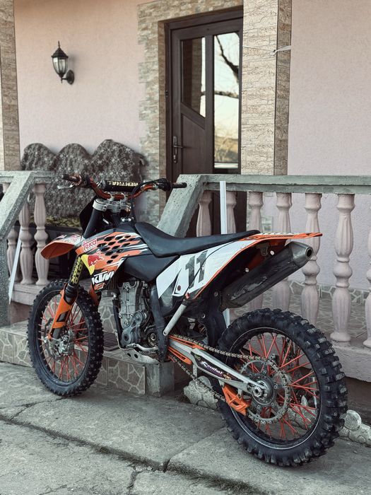KTM SXF-450 2009, stare foarte buna de functionare.