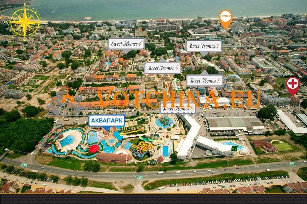 Продава се Двустаен апартамент в к.к. Слънчев бряг - 65 кв.м за 903 €/кв.м - Снимка #14