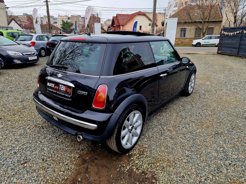 Mini Cooper 1.6 Benzină Parc Auto Rate sau Cash