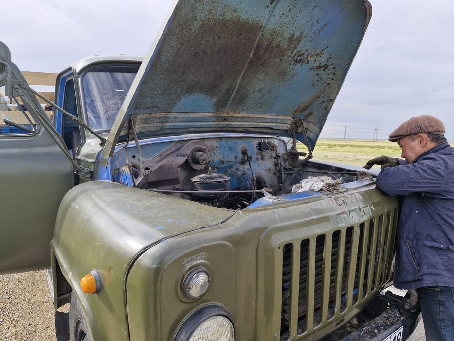 Газ 53  самосвал