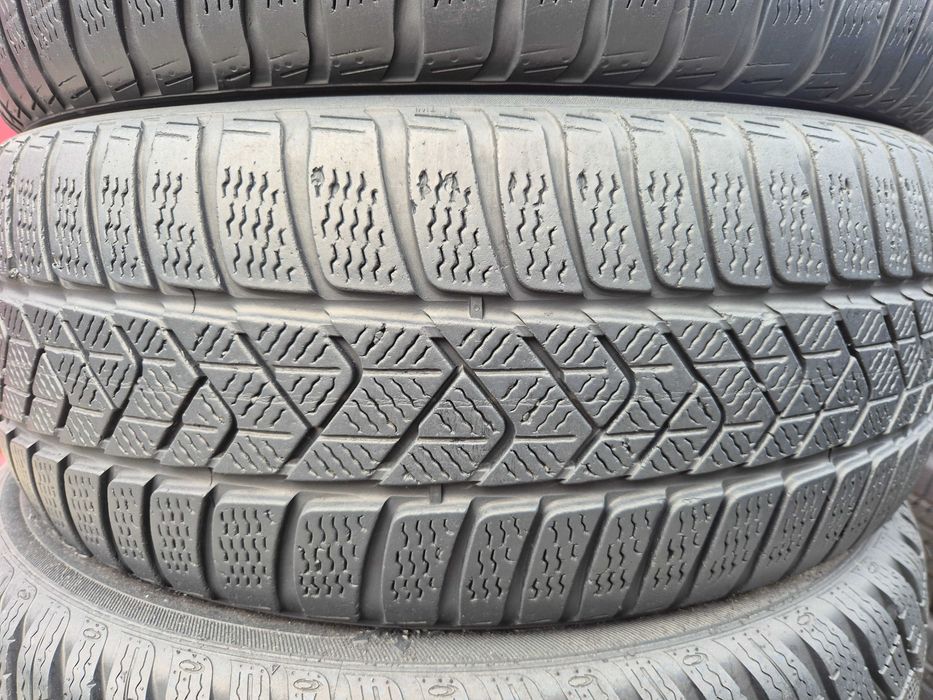 4 Anvelope IARNA M+S - 225/55/17 - PIRELLI * MO - Stare F BUNA - DOT 2022 !