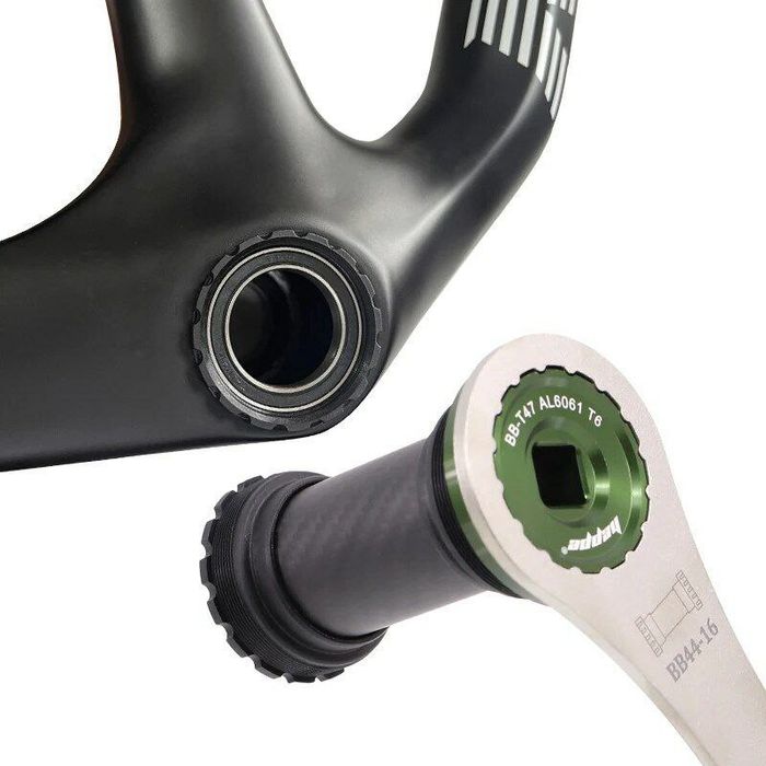 Ключь велосипедный для каретки и гайки Center Lock.