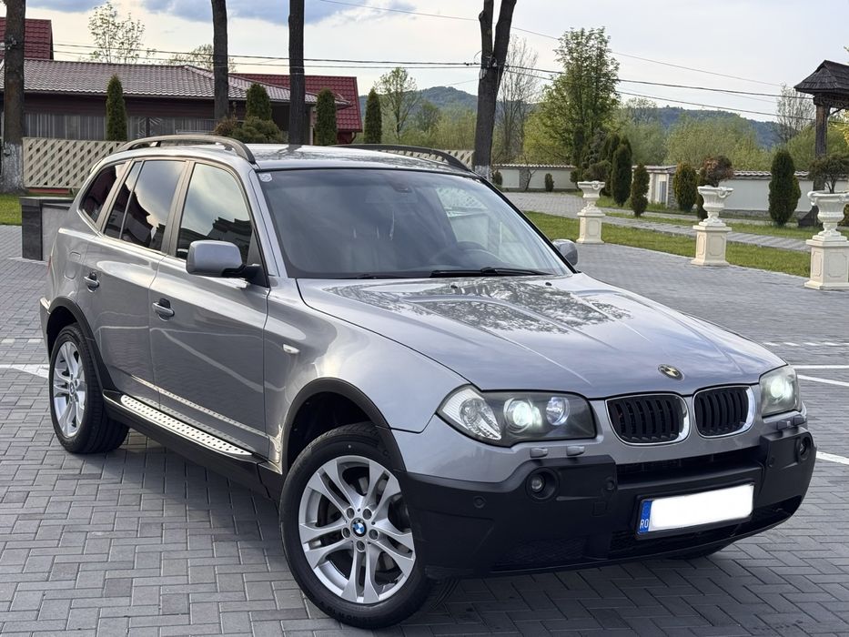 Bmw x3 - an 2006 - 2.0 diesel 150 cp - piele - xenon - jante r18