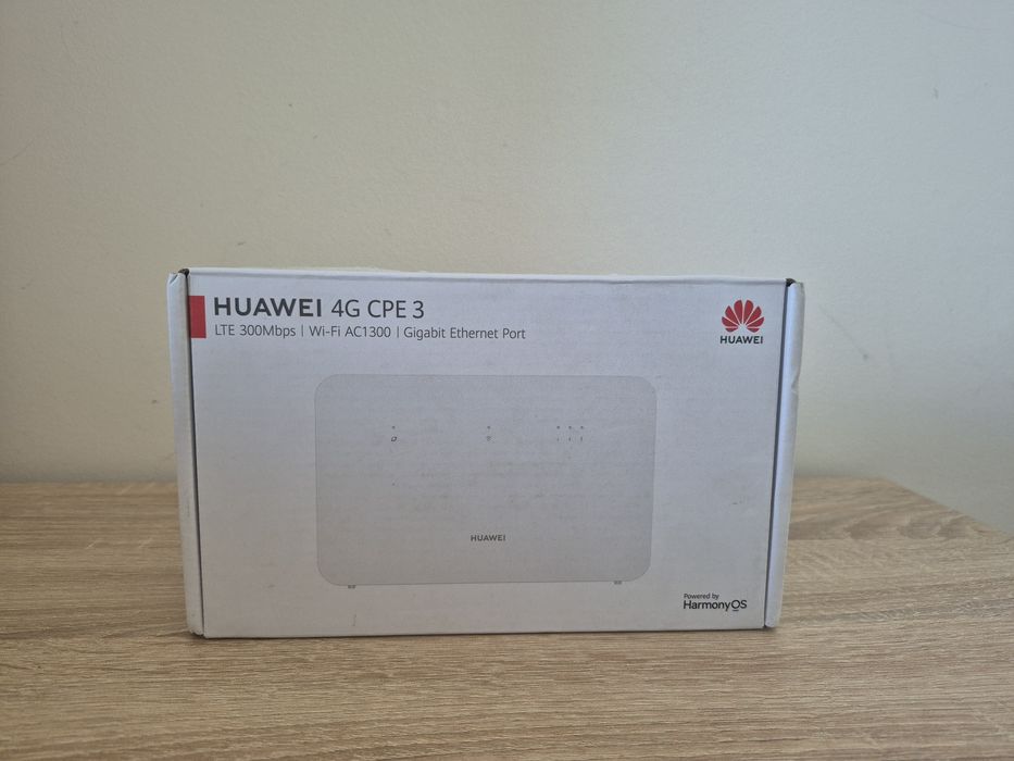 Huawei 4G CPE 3 Model B530-336 300mbps  Dual Band neutilizat