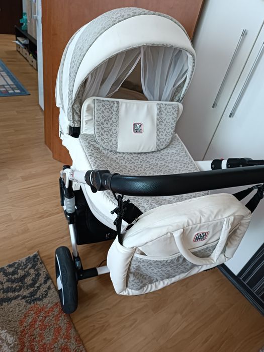 Бебешка количка Dada Paradiso Leo Elegans