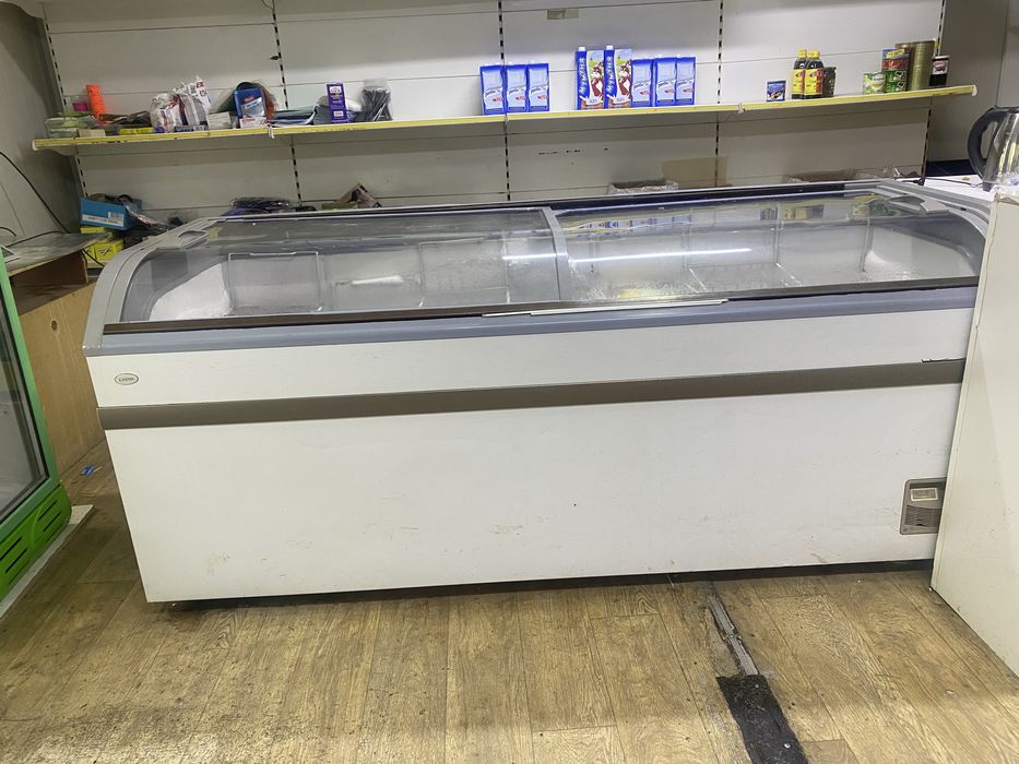 Витринный холодильник и Витринный морозильник