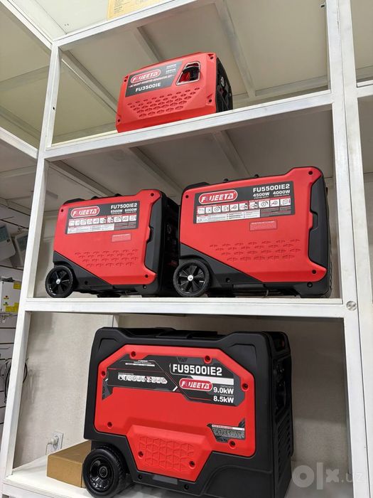 Inverter generator Fujeeta 9,8kvt
