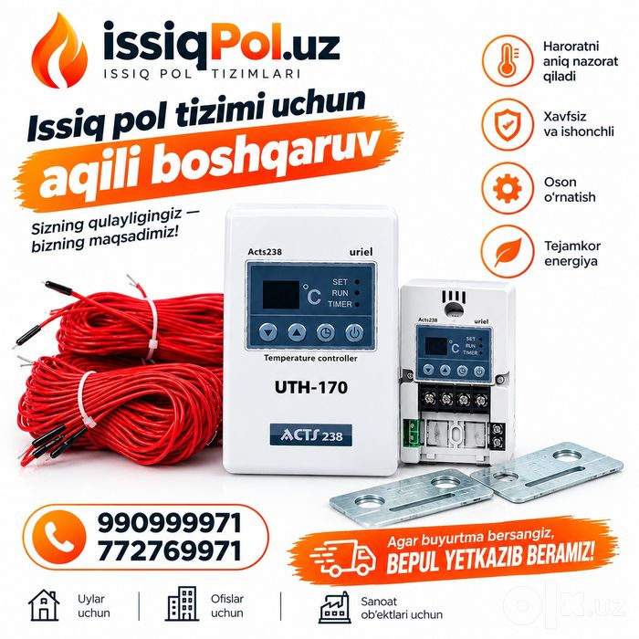 Topli pol va terma dachiklar