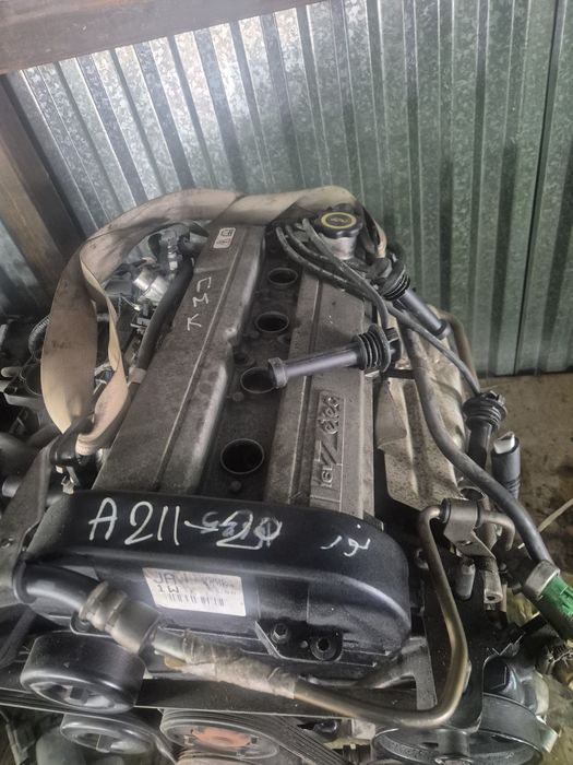 Привозной двигатель на Ford ZETEC 2.0л