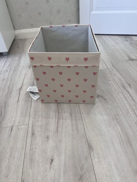 Ikea коробки 2 шт новые регнбромс