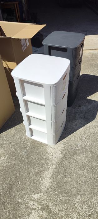 Dulap de depozitare din plastic