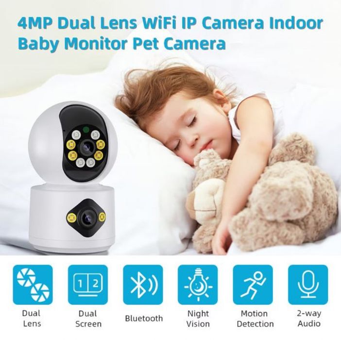 Камера -Бебефон!