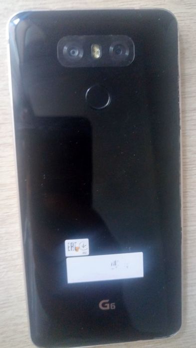 Lg g6+чехол+зарядка