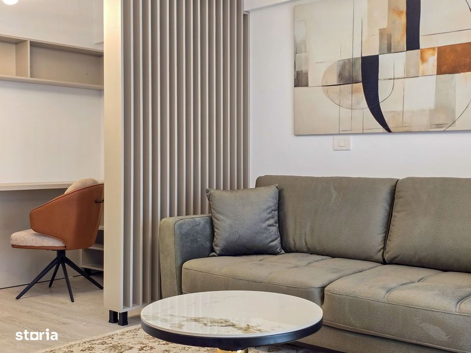 Apartament 1 cameră complet mobilat și utilat în Lapis Residence
