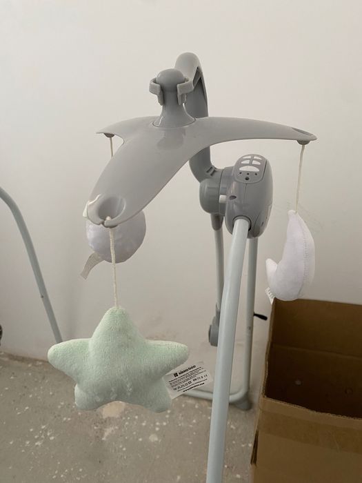 Люлка-шезлонг KikkaBoo