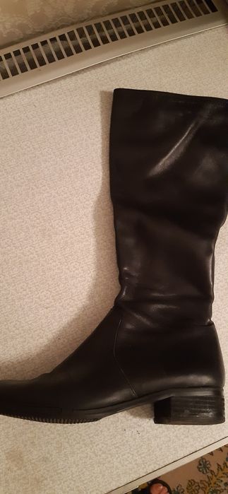 Сапоги на осень.