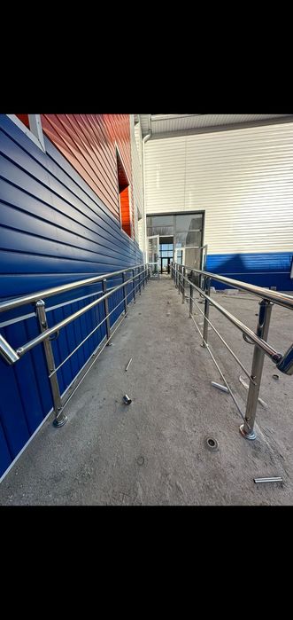 Перила нержавейка Шымкент