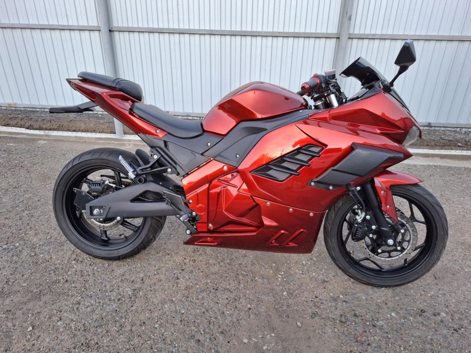 Ducati Panigale 2025 электробайк