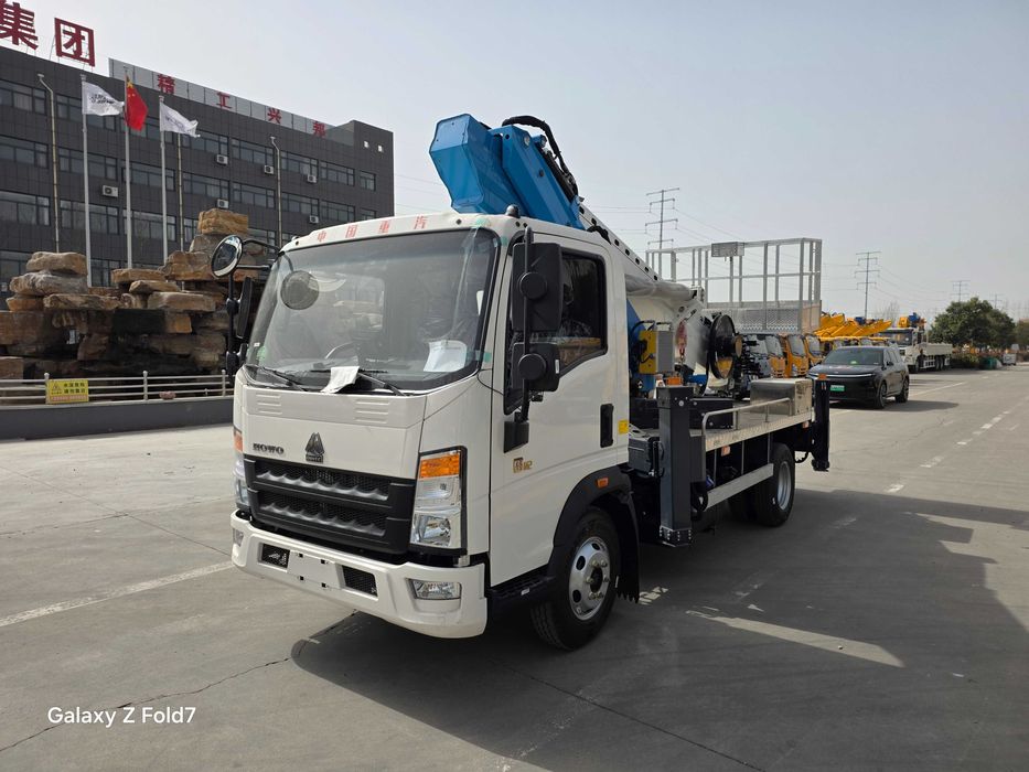 Sinotruk Howo havo ishlari platformasi