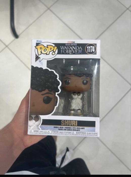 Funko-pop shuri din wakanda forever,nou nout