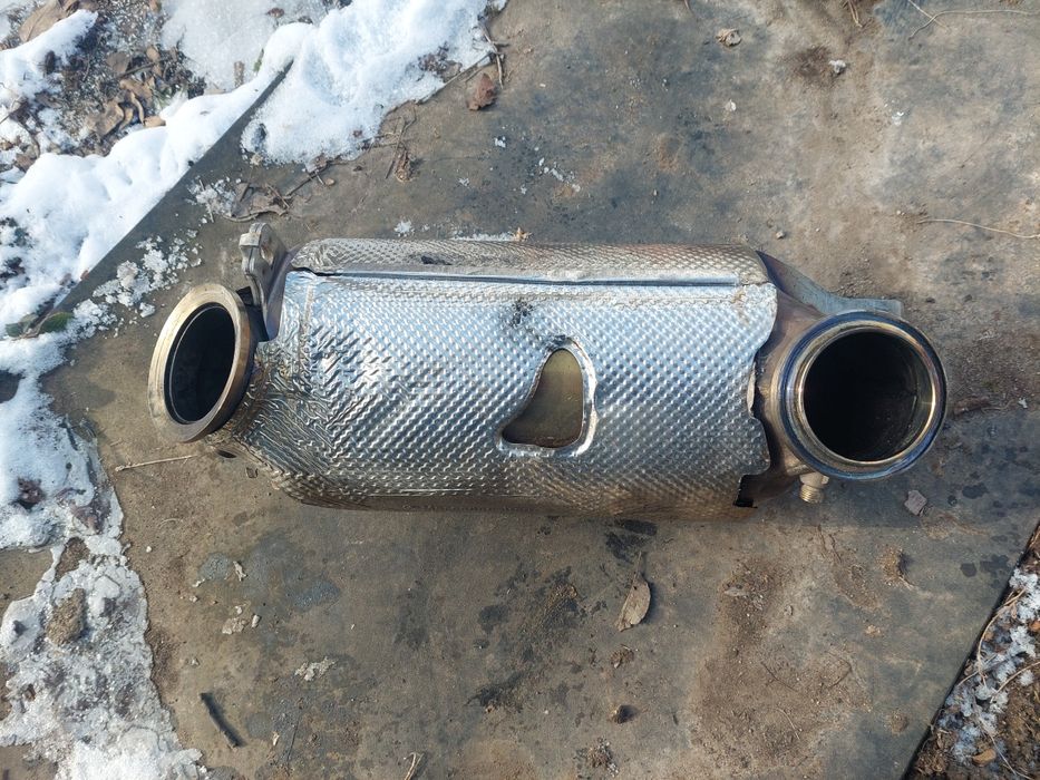 Заместител катализатор с дпф филтър Мерцедес