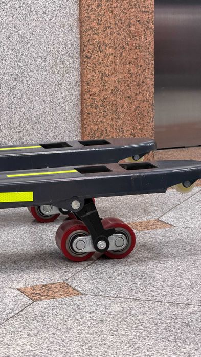 Рохля Шанхай SH — гидравлическая тележка 2000 кг, вилы 550 мм