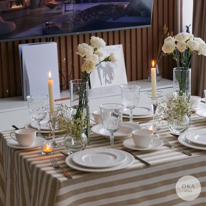 Сервиз на 6 персон, 30 элементов фарфор