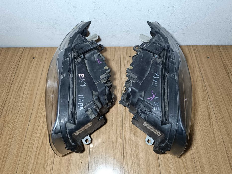 Фары 2шт Галоген BMW 1 серия E87 E81 Оригинал Б/У БМВ 1 series Е87 Е81