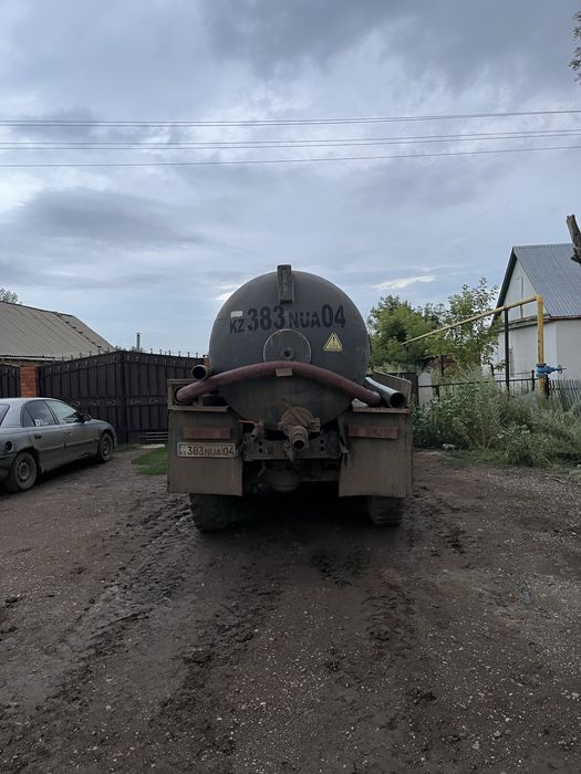 Срочно продам ассенизатор зил 131