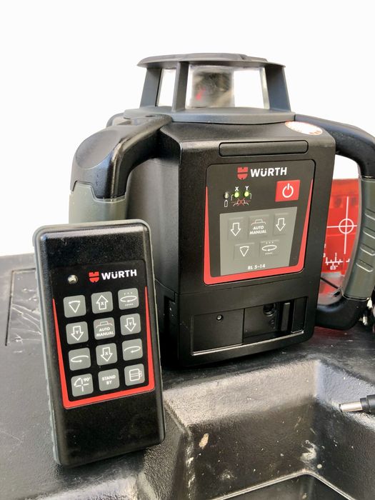 Wurth Laser cu calare automata RL 5-14 si telecomanda