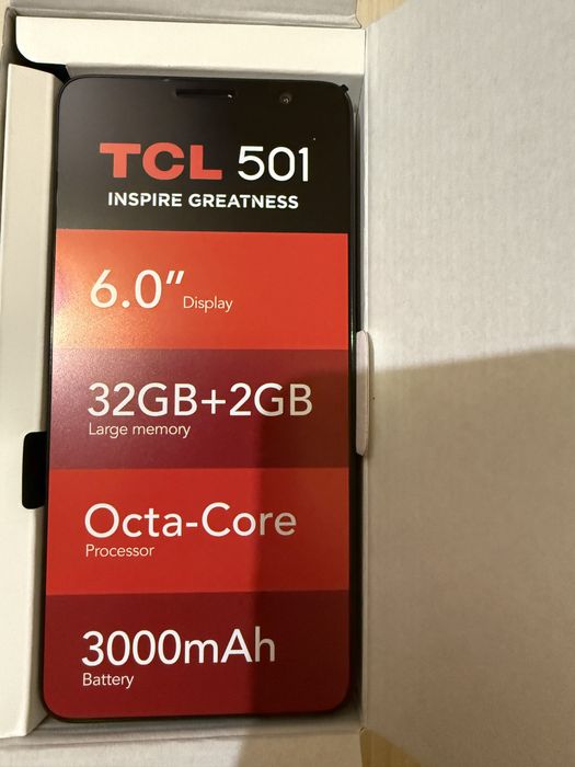 Telefon TCL 501 Nou Sigilat