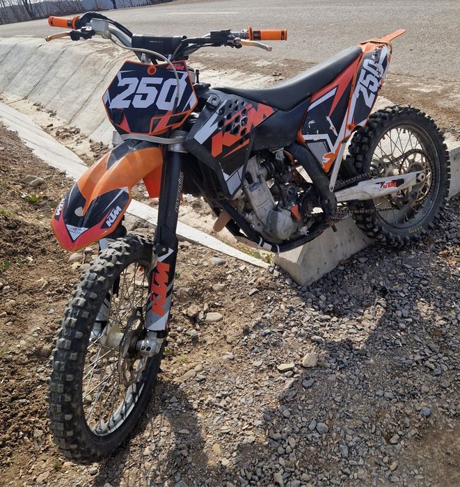 Ktm Sxf 250 din 2010