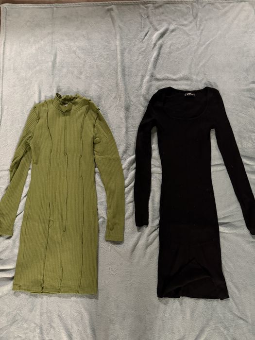 дълга Рокля, жилетка ,рокля с дълги ръкави , гещеризон , панталон