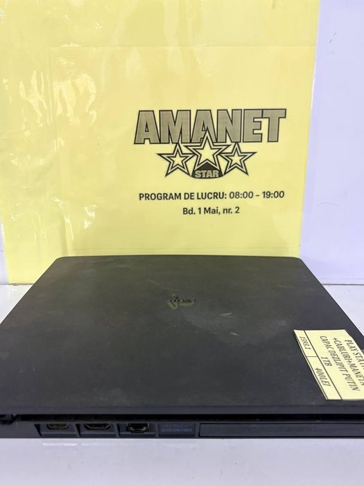 Play Station 4 1 TB + Maneta + Cabluri {ctg}