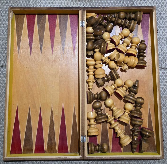 Tabla de sah din lemn