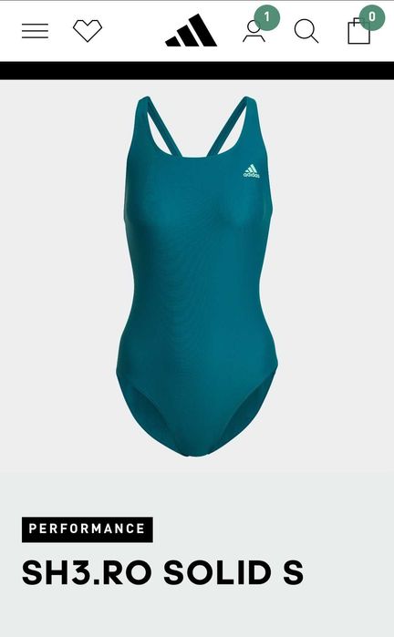 Бански Adidas SH3.RO SOLID