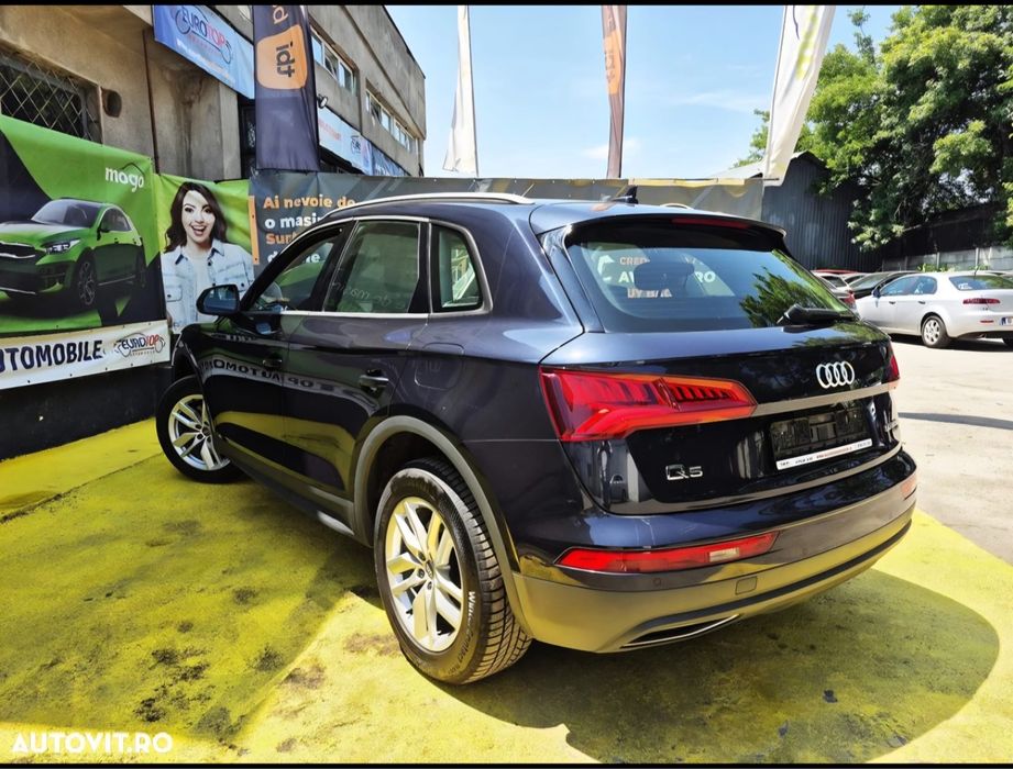 Audi q5  2.0 plug in hibrid quatrro an 2020  tva deductibil impecabil km reali verificabil