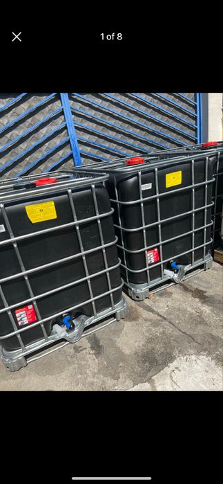 Бидин 1 тон 1000 литра бидони цистерни IBC контейнер за вода чисти