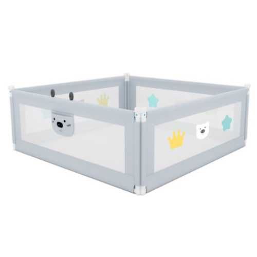 Bariera pentru pat bebelus, protectie pat 150, 160, 180, 190, 200 cm