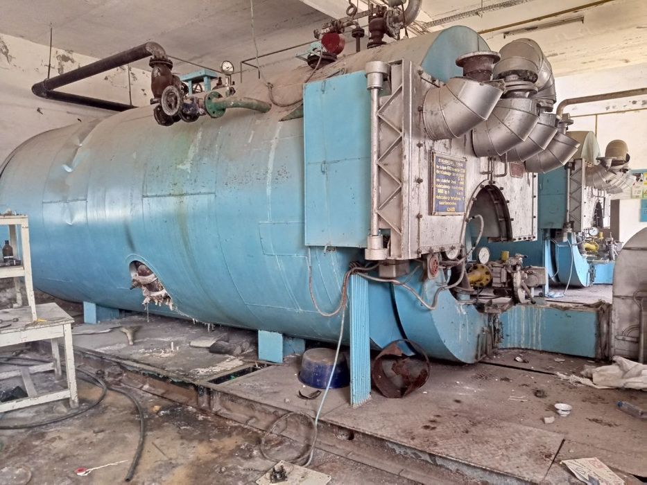 германский Паровой котёл