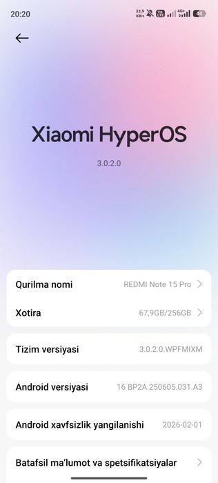 redmi not 15 pro