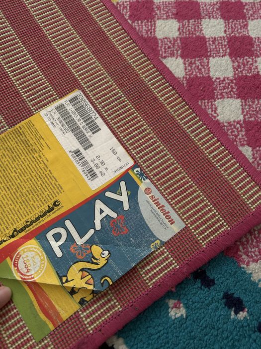 Ковер в детскую